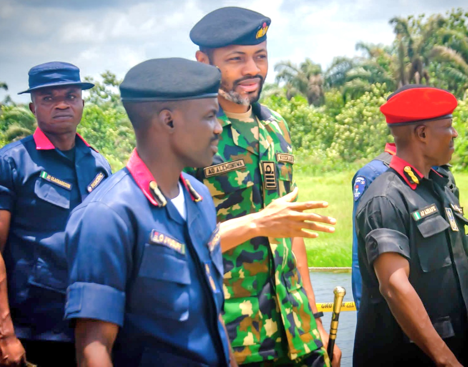 NSCDC, Nigerian Navy Intensify Crackdown on Oil Theft, Arrest Five in Ondo