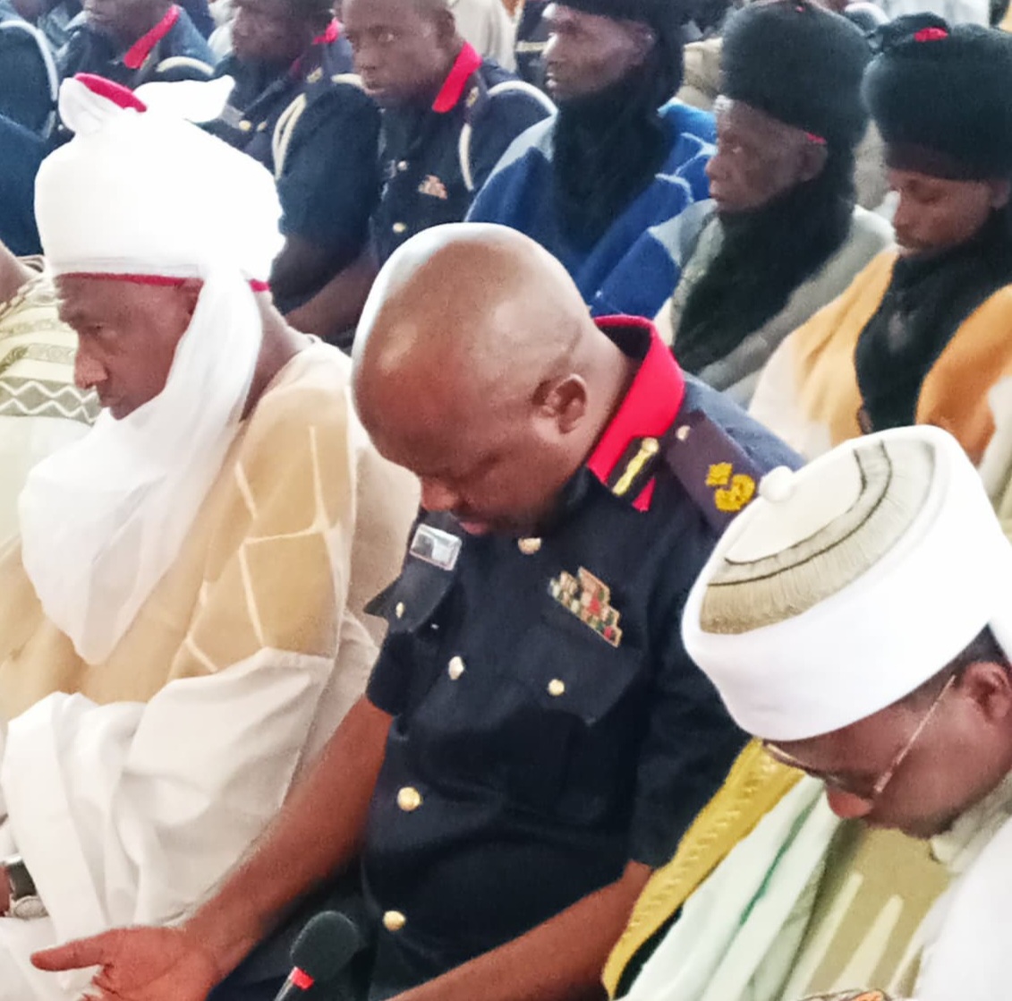 NSCDC Gombe State Command Marks International Civil Defence Day with Route March, Medical Outreach