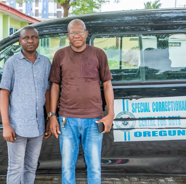 Lagos NSCDC PRO Celebrates Birthday with Boys at Oregun Correctional Centre