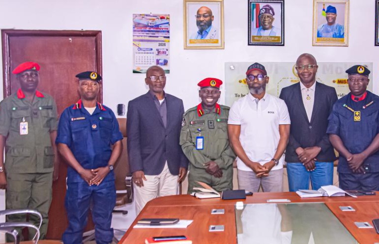NSCDC, Lagos Infrastructure Office Partner to Tackle Road and Bridge Vandalism