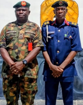 NSCDC Strengthens Security Partnership with Army, EFCC, NCoS, Others in Katsina
