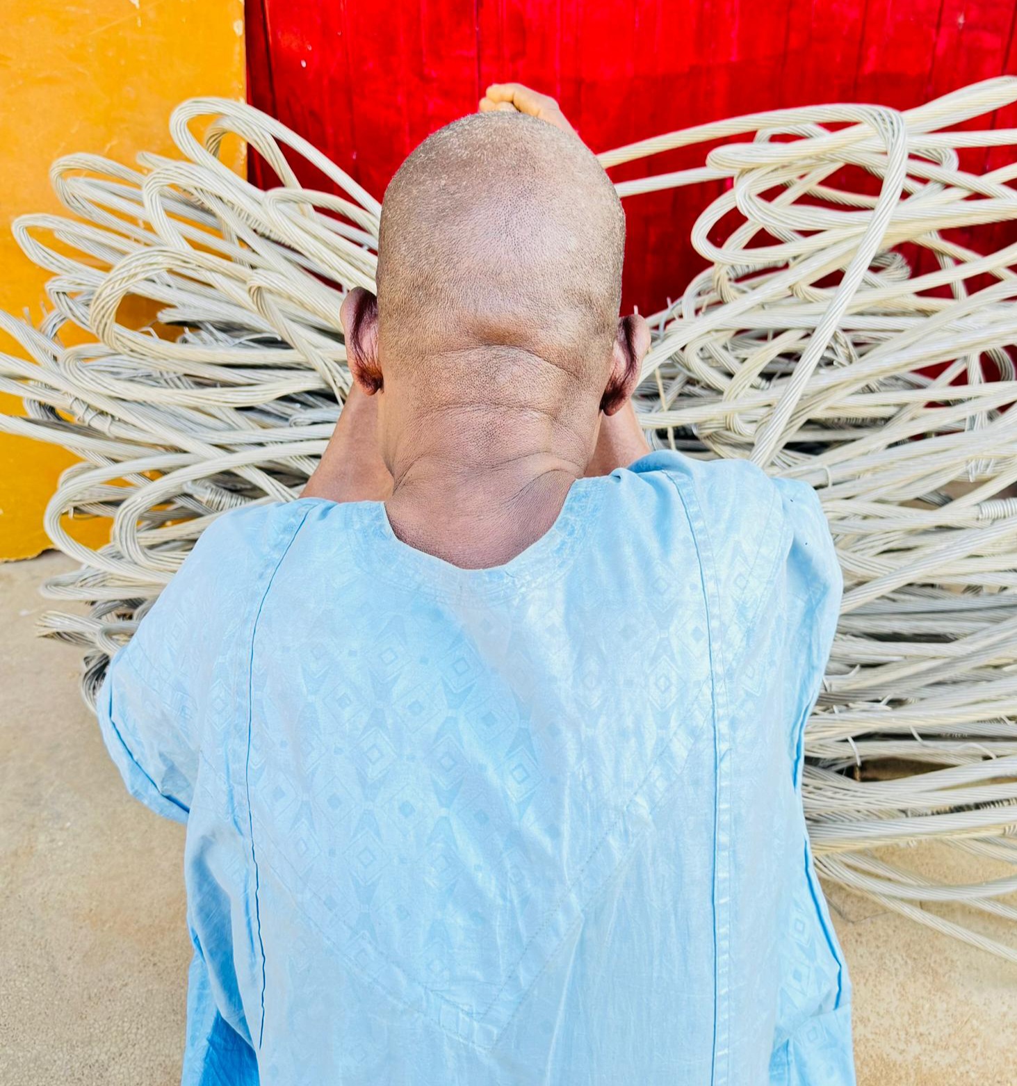 NSCDC Arrests Scrap Dealer with 267 Metres of Suspected Vandalised Aluminium Cable in Jigawa