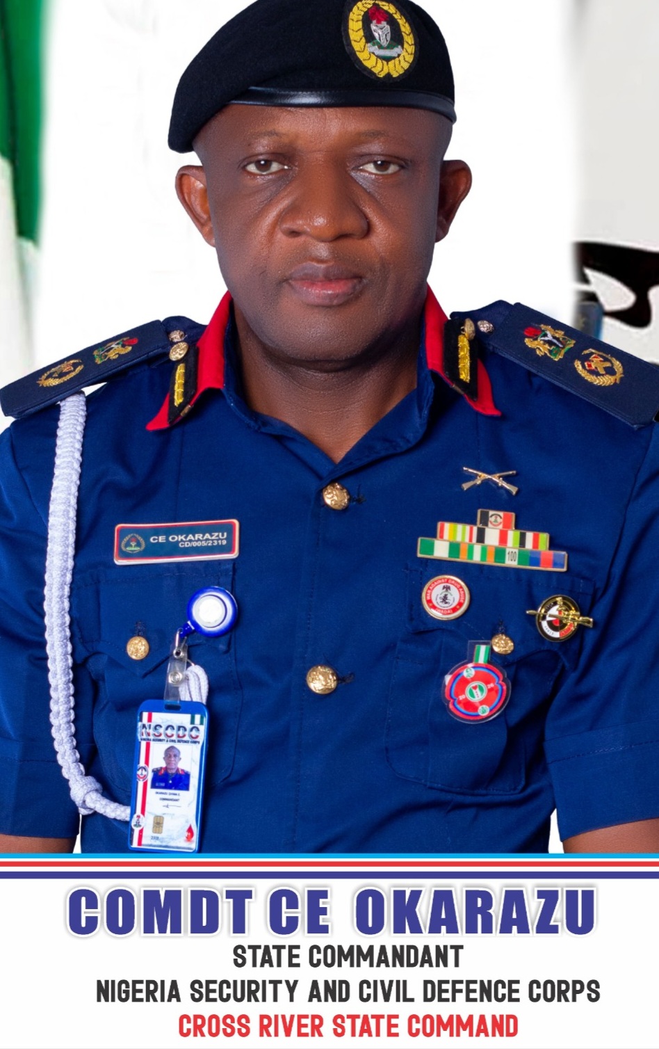 NSCDC Halts Construction Work Over Damage to Airtel Fibre Optic Cable in Cross River