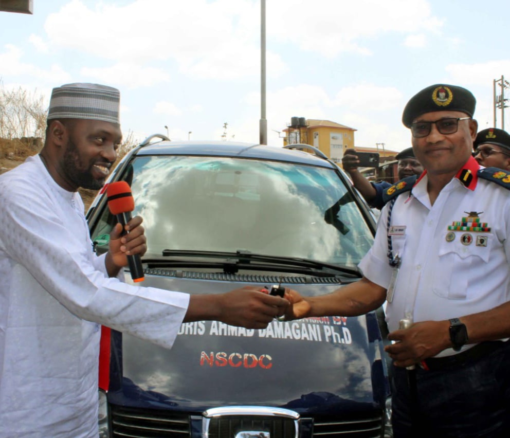 NSCDC Nasarawa Strengthens Operations with Renovated Divisional Office and New Patrol Vehicle
