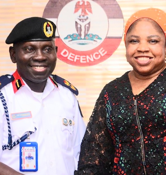 NSCDC Lagos Commandant Hosts Director of Special Services, Deepens Collaboration
