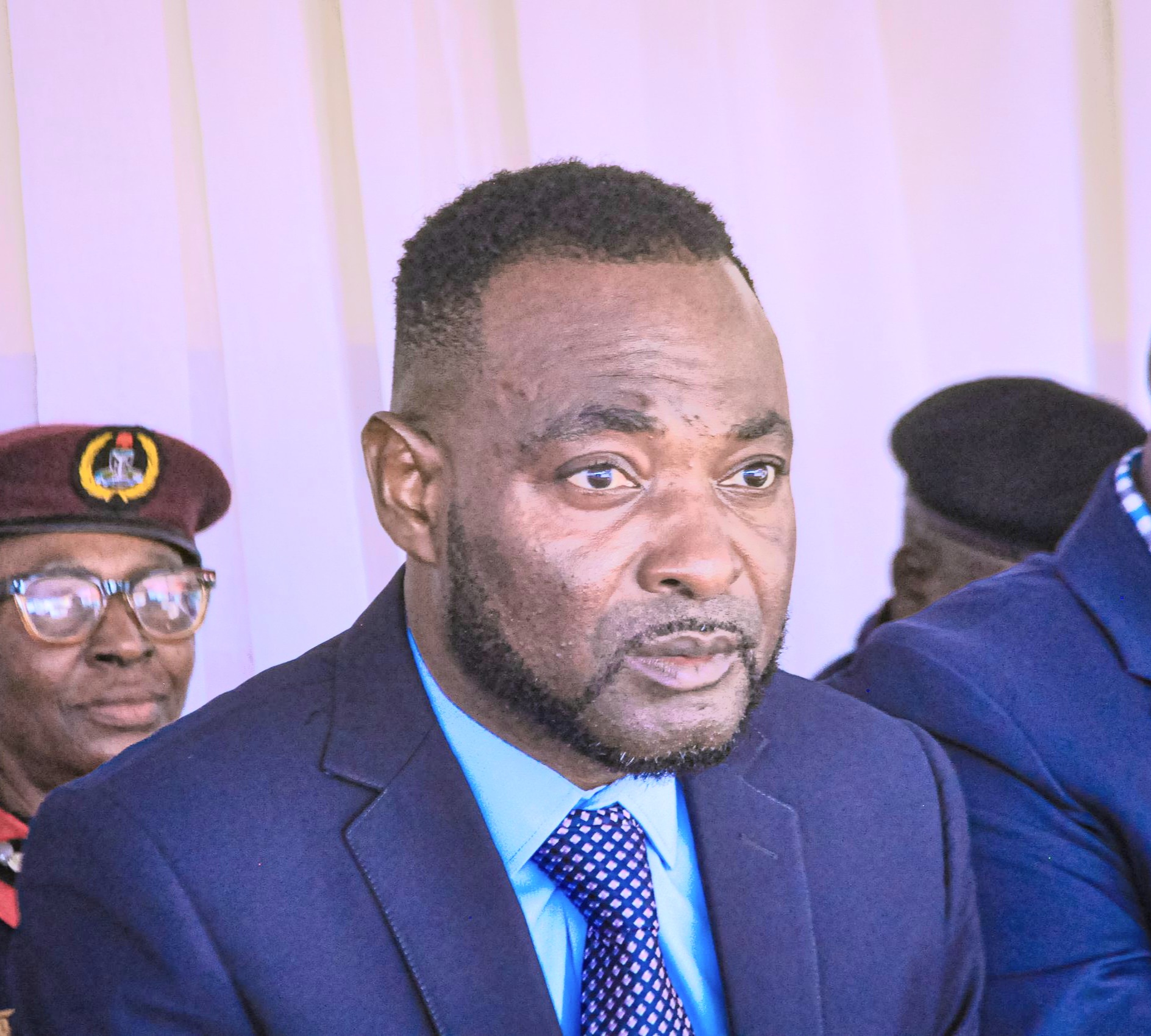 LAGOS NSCDC CONGRATULATES ABIODUN OSENI ON APPOINTMENT AS FIRST ENTREPRENEURSHIP INSTRUCTOR AT LASU