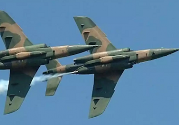 NAF Airstrikes Destroy Terrorist Hideouts in North East