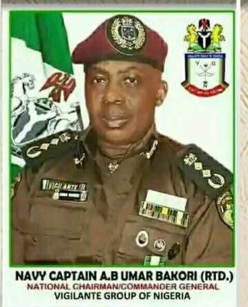 Navy Captain Umar Bakori (Rtd), National Chairman/Commander General, to Speak on “Falling Military Recruitment Threatens Nigeria’s Internal Democracy”