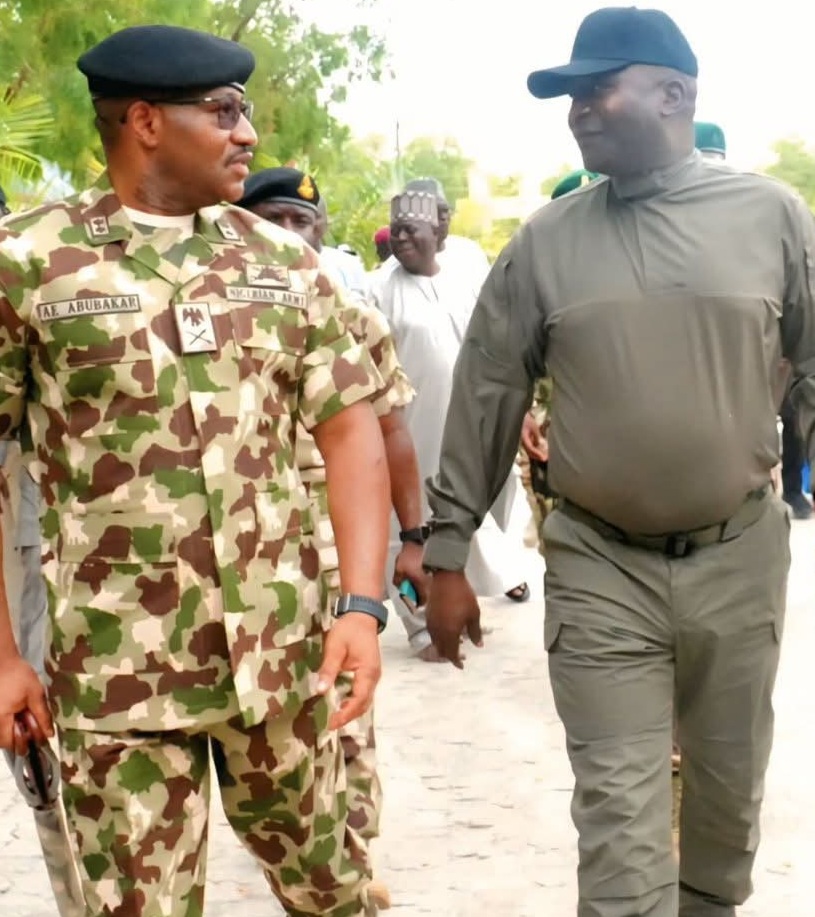 Defence Ministers Visit Operation Hadin Kai, Commend Troops and Reaffirm Commitment to Defeating Terrorism