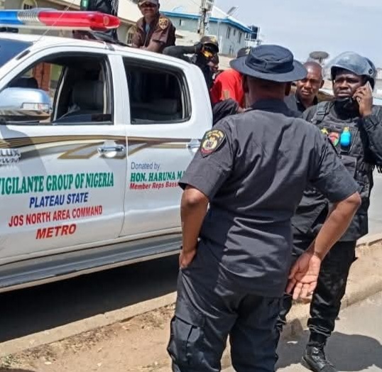 VGN Strengthens Security Operations in Jos North, Plateau State