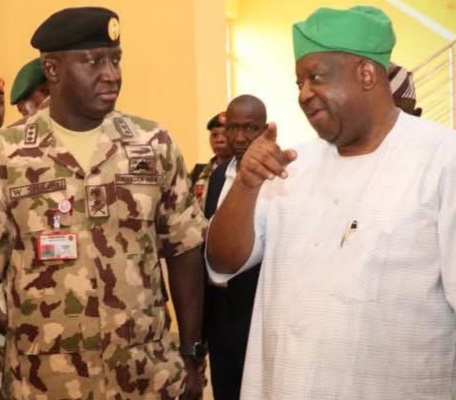COAS Leads Security Assessment in Jos, Plateau State, to Strengthen Peace