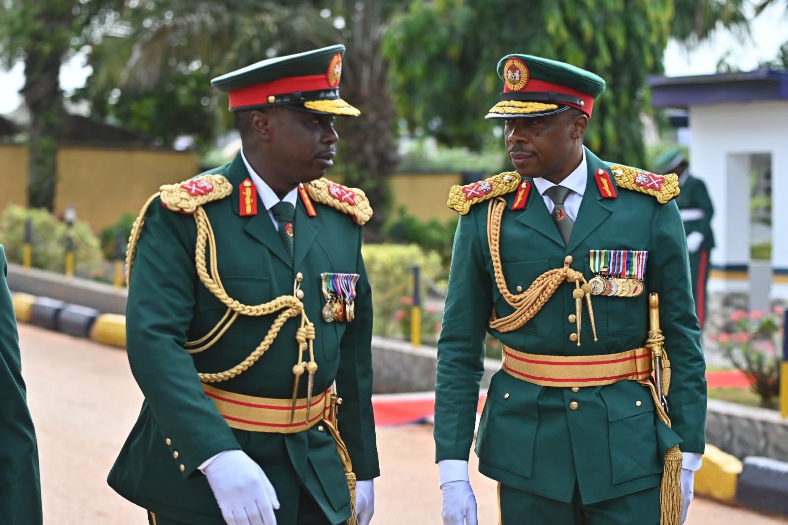Army Corps of Supply and Transport Pulls Out 18 Retired Generals in Benin