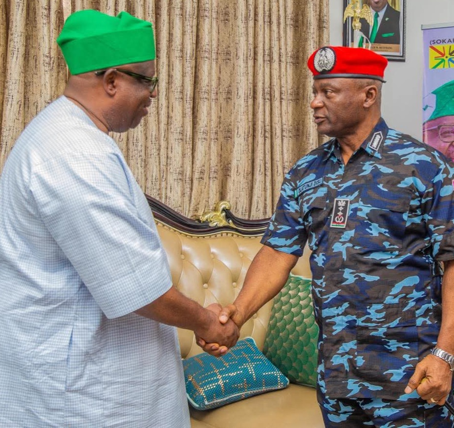 PLATEAU VIOLENCE: IGP DISU CONDUCTS OPERATIONAL VISIT, ORDERS CONTINUED EFFORTS TO RESTORE PEACE