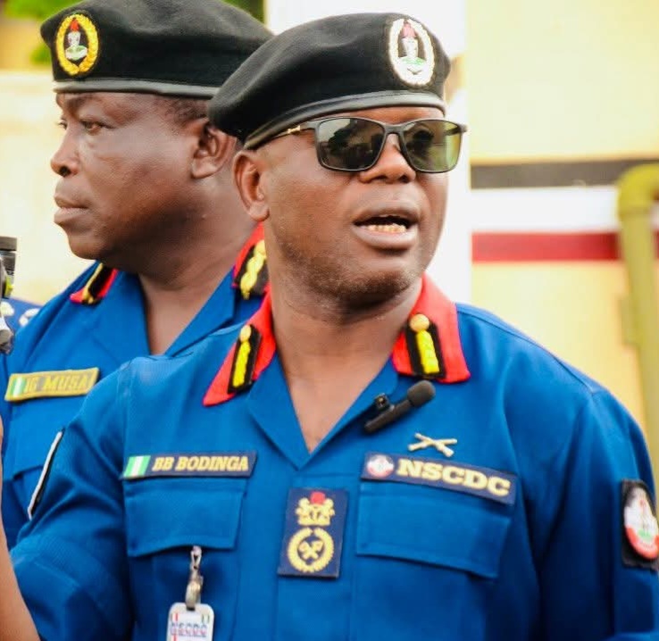 NSCDC Kwara Command Unveils Operational Equipment, Commends CG Audi’s Tech-Driven Security Reforms
