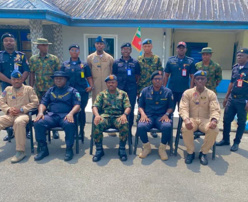 Federal Fire Service Strengthens Ties with Nigerian Air Force’s 115 Special Operations Group