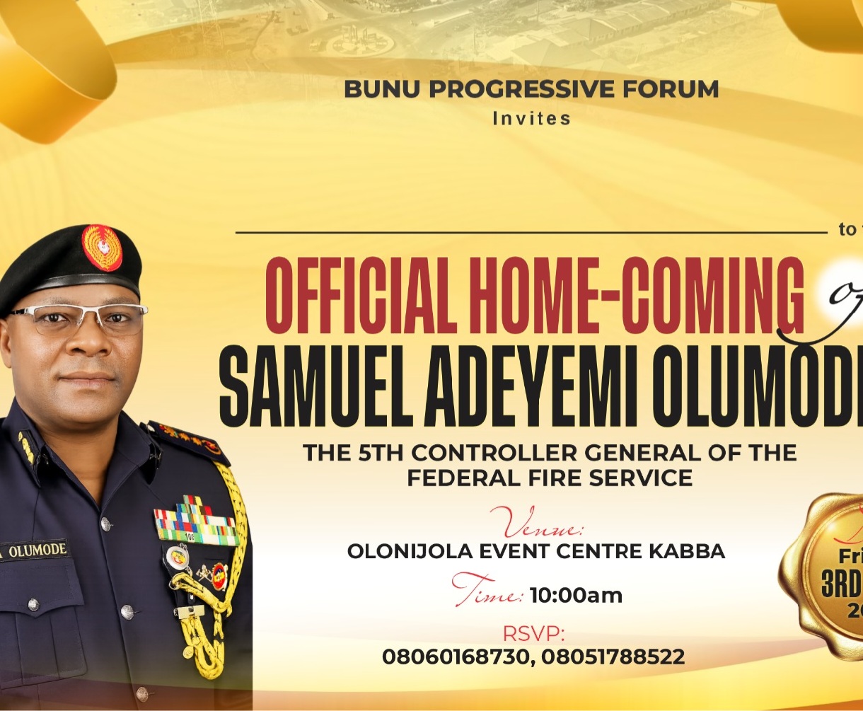 Olumode Appreciates Bunu Forum, Clears Air on Convoy Controversy