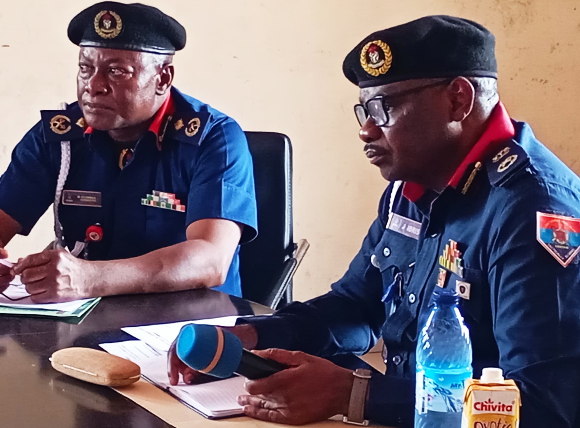 NSCDC Leads Stakeholders to Safeguard Telecom Infrastructure in Gombe