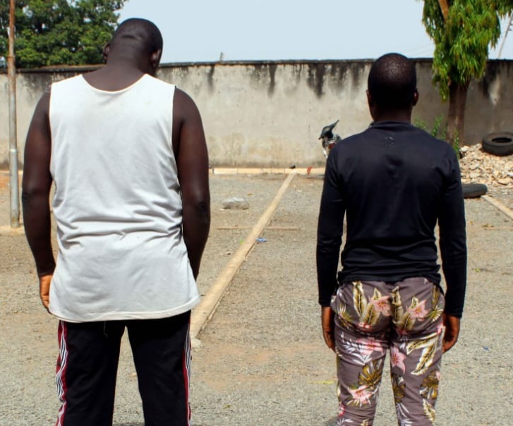 NSCDC Arrests Notorious Railway Vandals in Nasarawa
