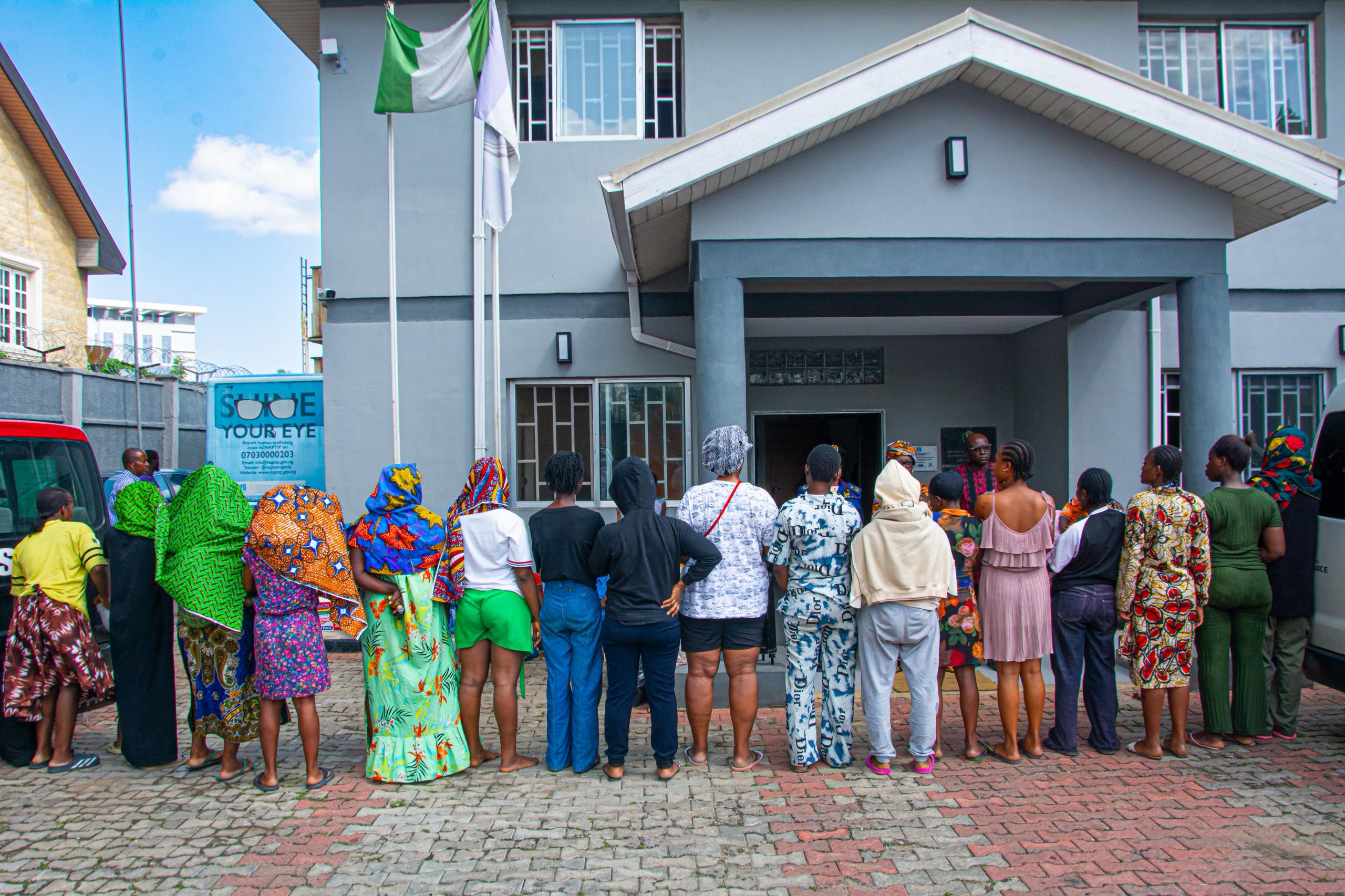 NSCDC Busts Illegal Baby Factory in Badagry, Arrests Two, Rescues 28 Victims