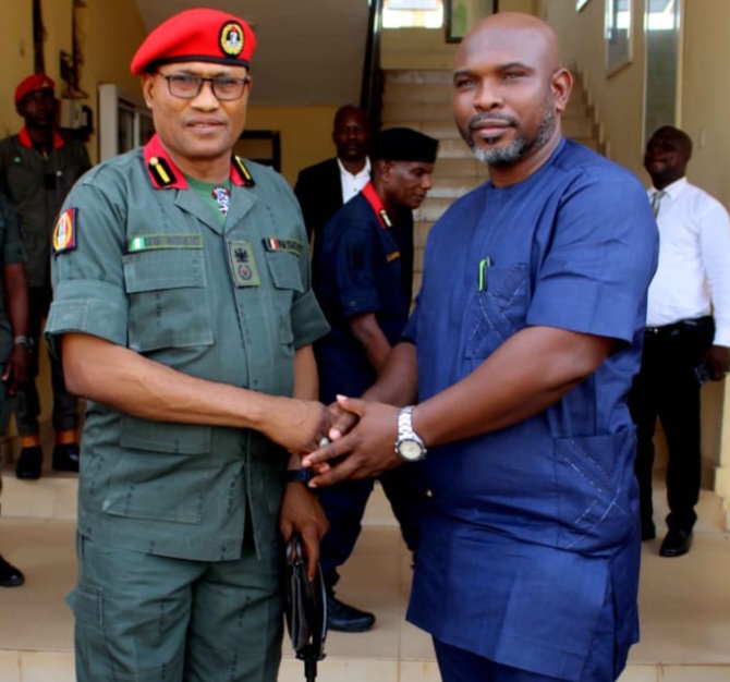 NSCDC Nasarawa, Nigerian Railway Corporation Strengthen Partnership Against Railway Vandalism