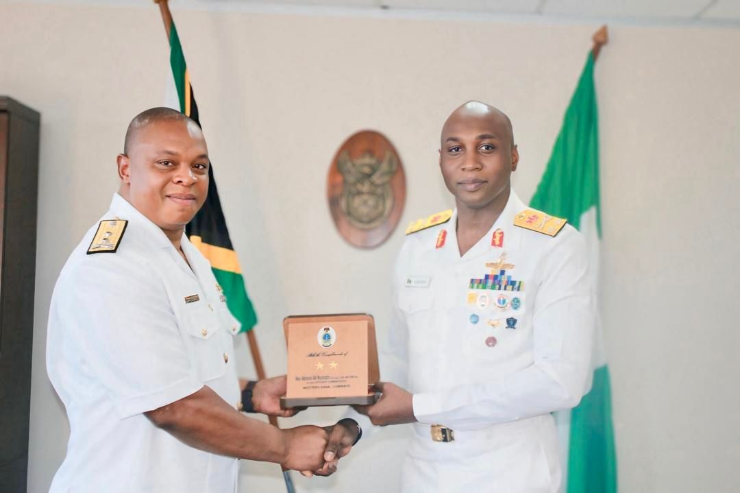 NIGERIAN AND SOUTH AFRICAN NAVIES CONCLUDE FIRST EVER STAFF TALKS TO DEEPEN MARITIME SECURITY COOPERATION