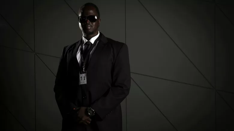 Baltimore Security Guards On Strike