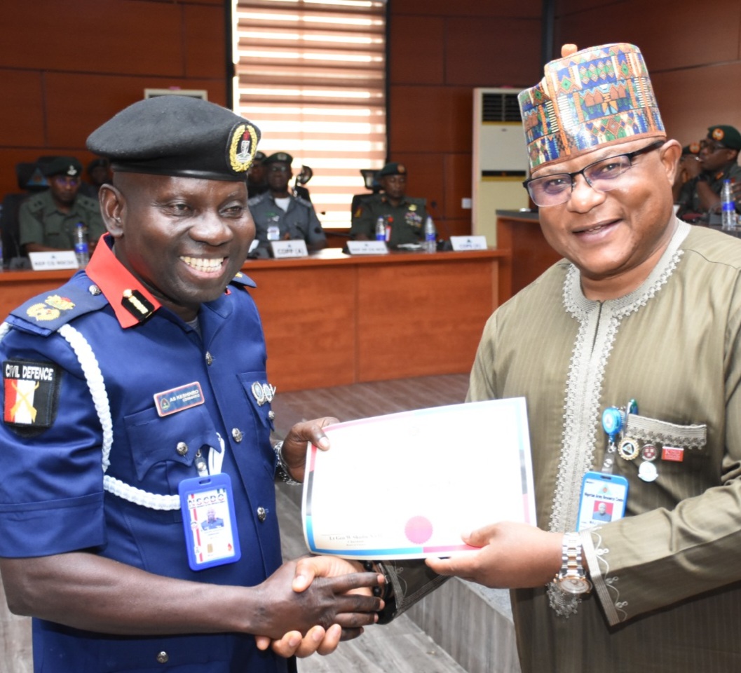 LAGOS NSCDC COMMANDANT, ADEDOTUN KESHINRO, BAGS NIGERIAN ARMY RESOURCE CENTRE FELLOWSHIP, REAFFIRMS COMMITMENT TO NATIONAL SERVICE