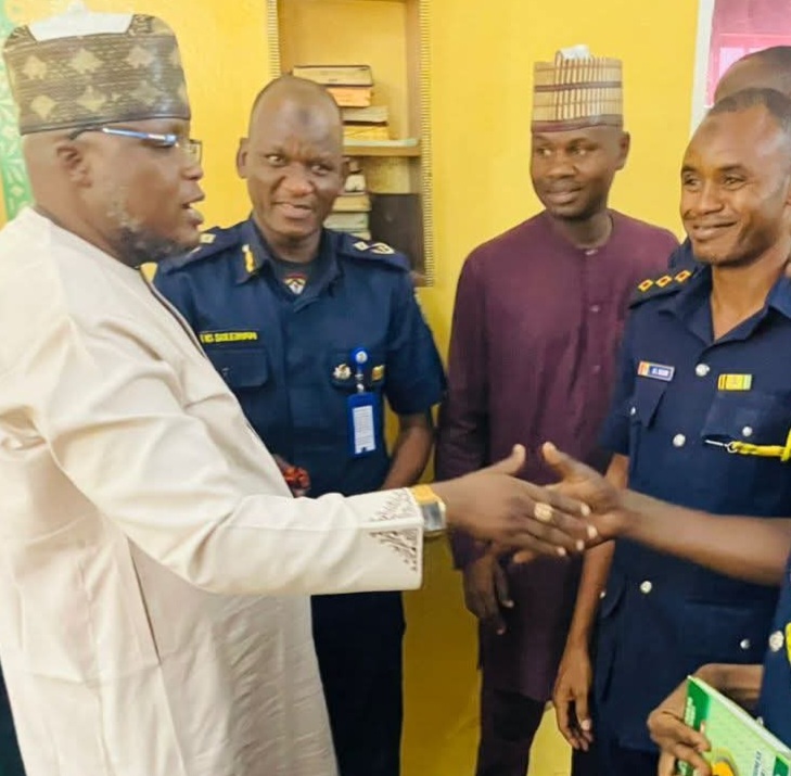 Federal Fire Service Gombe Command Holds Special Jumma’at Prayer to Mark International Firefighters’ Day 2026
