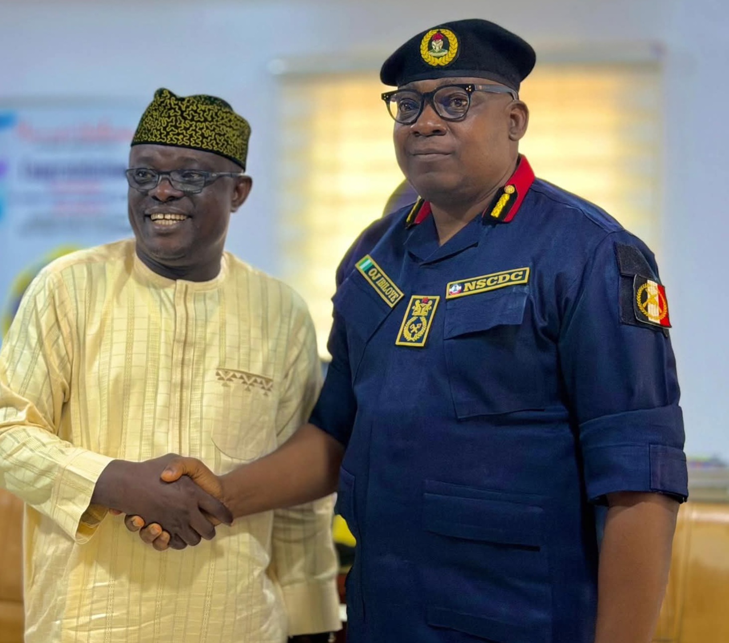 Ondo StateNSCDC Pledges Strengthened Election Security as REC Applauds Ondo Collaboration