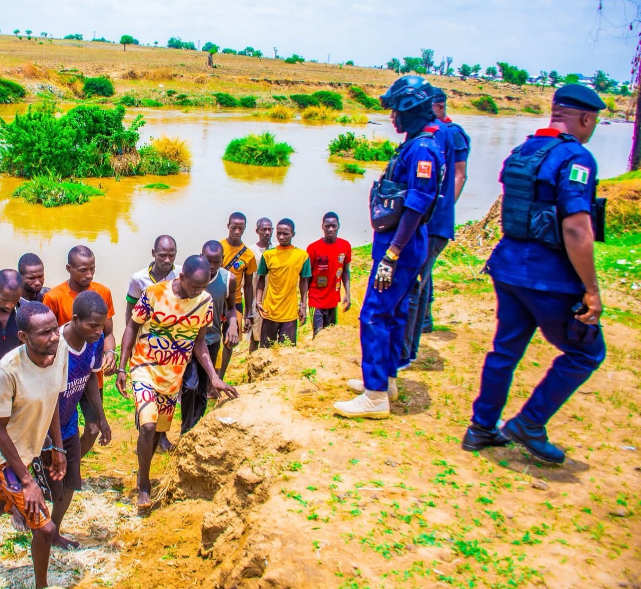 Nigerian Army, NSCDC Mining Marshals Intensify Crackdown on Illegal Mining in Abuja