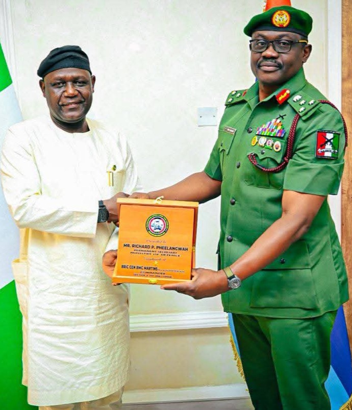 Defence Ministry Seeks Stronger Collaboration with JTF Sector 2 to Boost Northeast Security Operations
