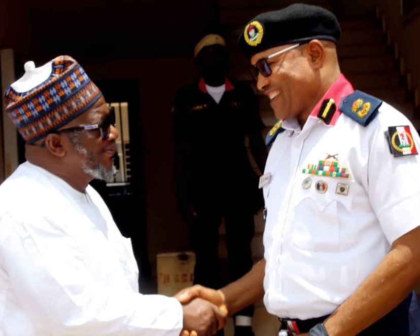 NBS Executive Vice Chairman Strengthens Media Security Partnership During Visit to NSCDC Nasarawa Command