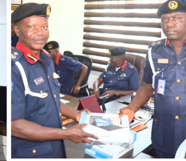 NSCDC Delta Command Strengthens Operations With Advanced Technology Deployment