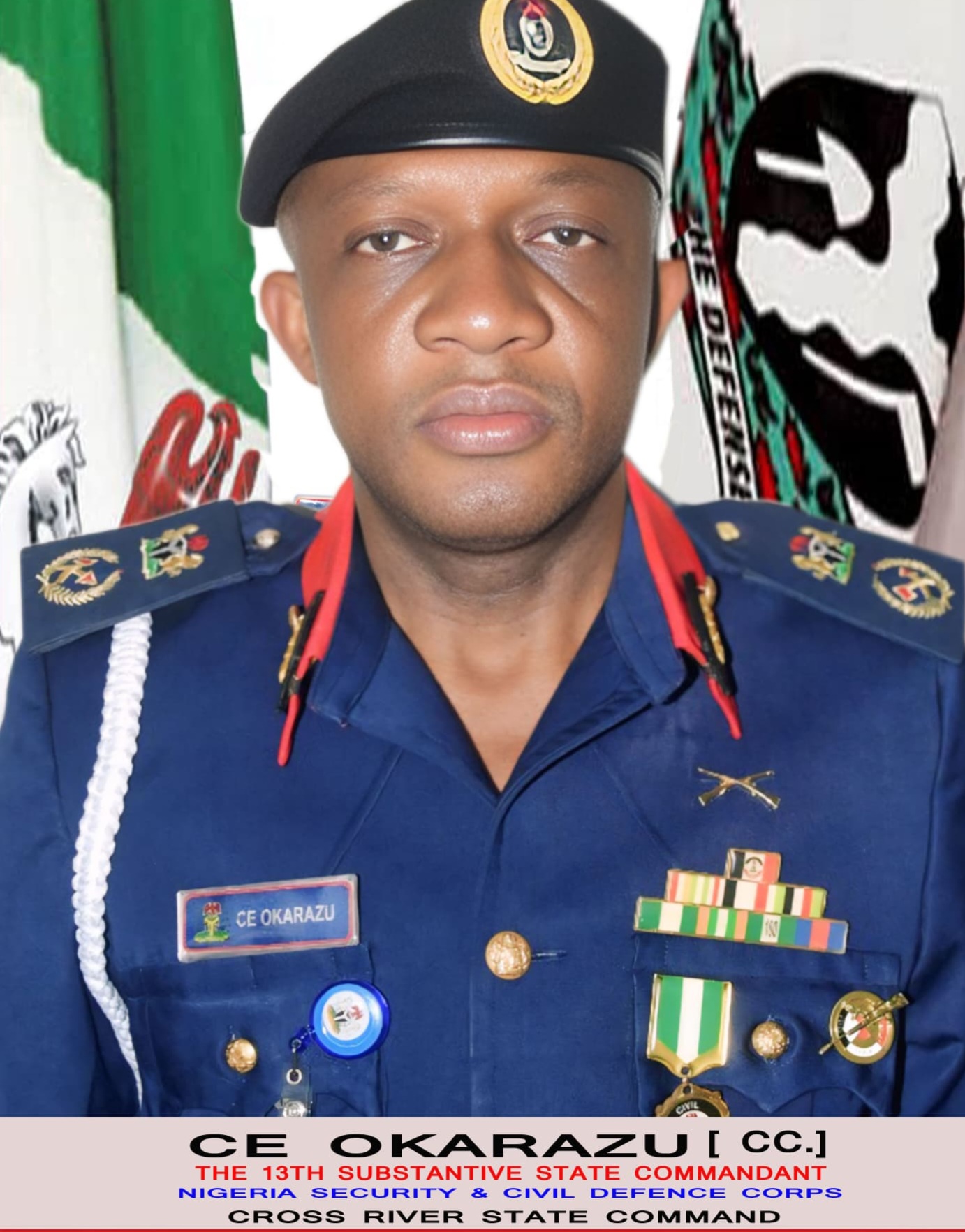 NSCDC Steps In as MTN Fiber Optic Cables Are Damaged During Road Construction in Cross River