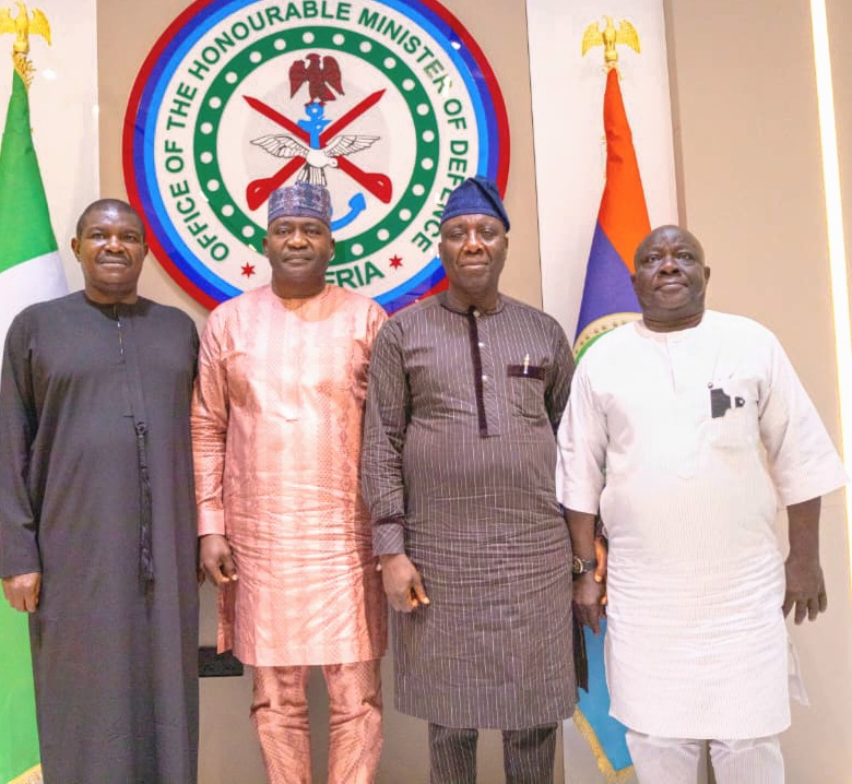 AIG Wilson Inalegwu Leads People’s Security Monitor Delegation to Defence Minister Christopher Musa