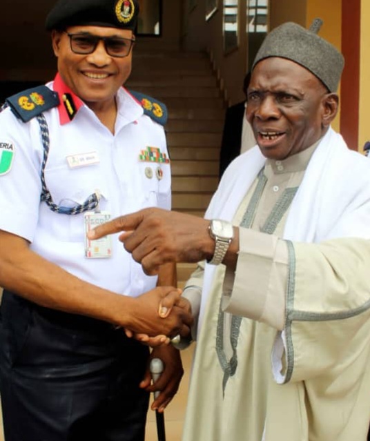 JNI CHAIRMAN VISITS NASARAWA NSCDC COMMANDANT, SEEKS STRONGER PARTNERSHIP FOR PEACE AND SECURITY