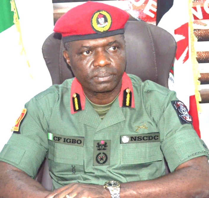 NSCDC Deploys 945 Personnel to Secure Critical National Assets During Eid-el-Kabir in Delta