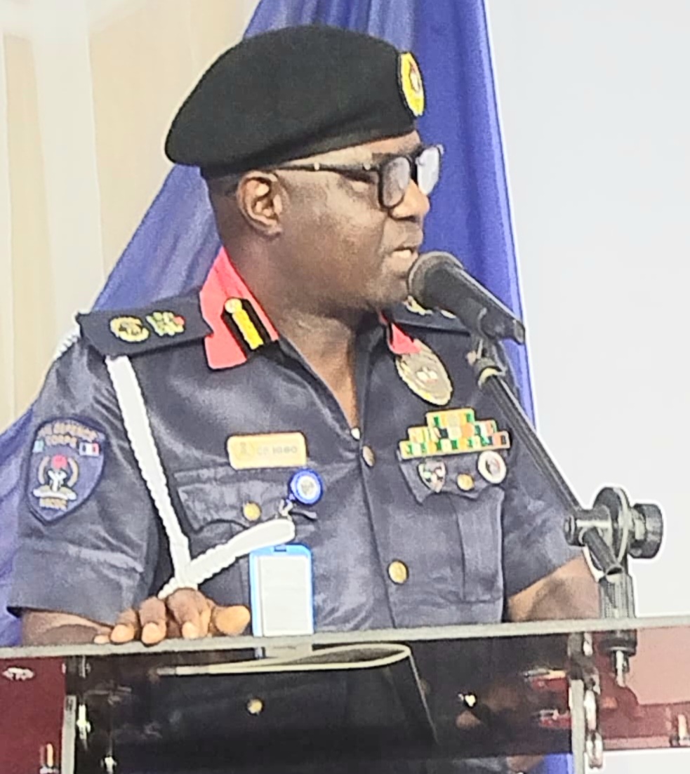 NSCDC Restates Commitment to Maritime Security at International Conference in Delta