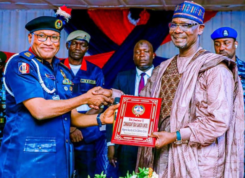 Governor Sule Commends Security Agencies, Reaffirms Support for NSCDC in Nasarawa