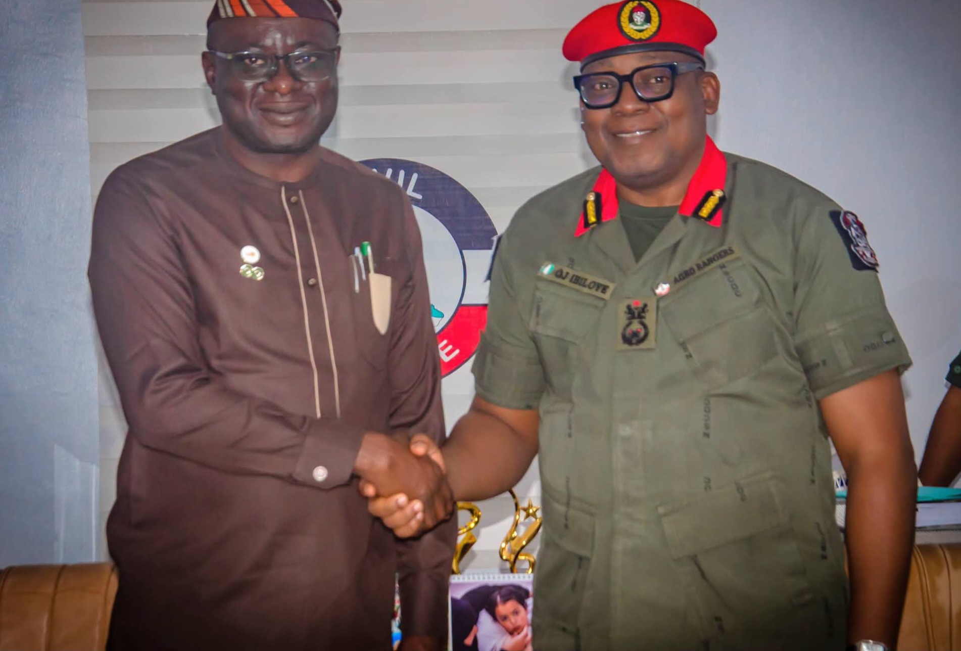 FOOD SECURITY DRIVE: ONDO AGRICULTURE MINISTRY, NSCDC FORGE ALLIANCE TO PROTECT FARMLANDS, AGRICULTURAL INVESTMENTS