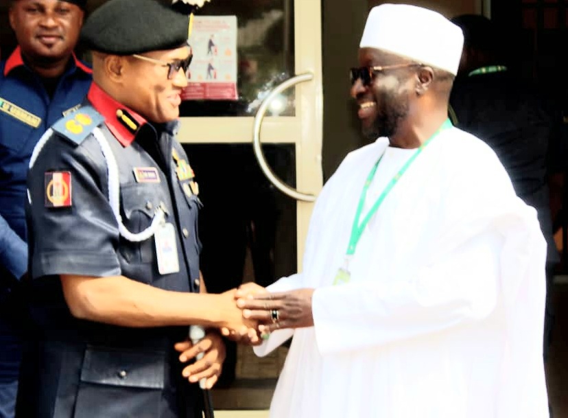 NSCDC Nasarawa Command Strengthens Security Partnership