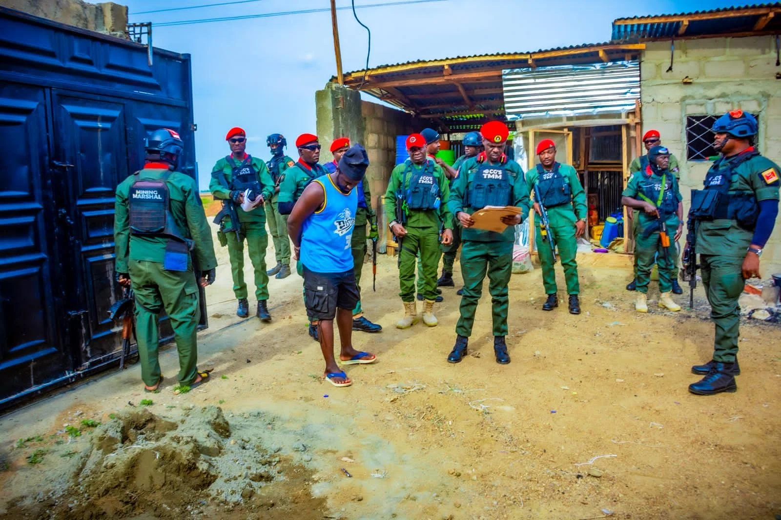 NSCDC Mining Marshals Seal Seven Illegal Mineral Processing Centres, Arrest Four in Niger State