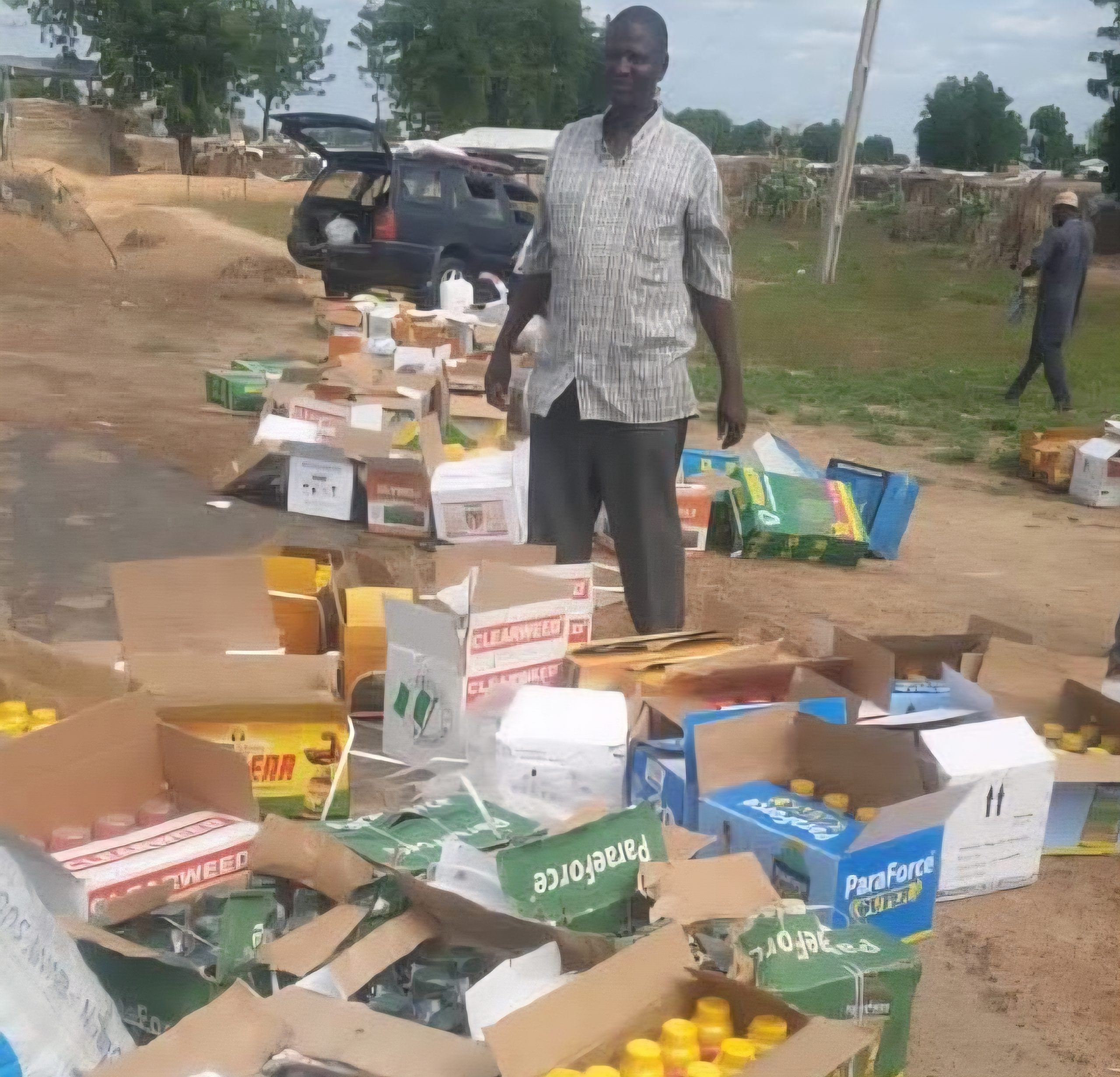 Troops Bust Suspected Terrorist Supply Network in Borno, Arrest Six and Recover Strategic Materials