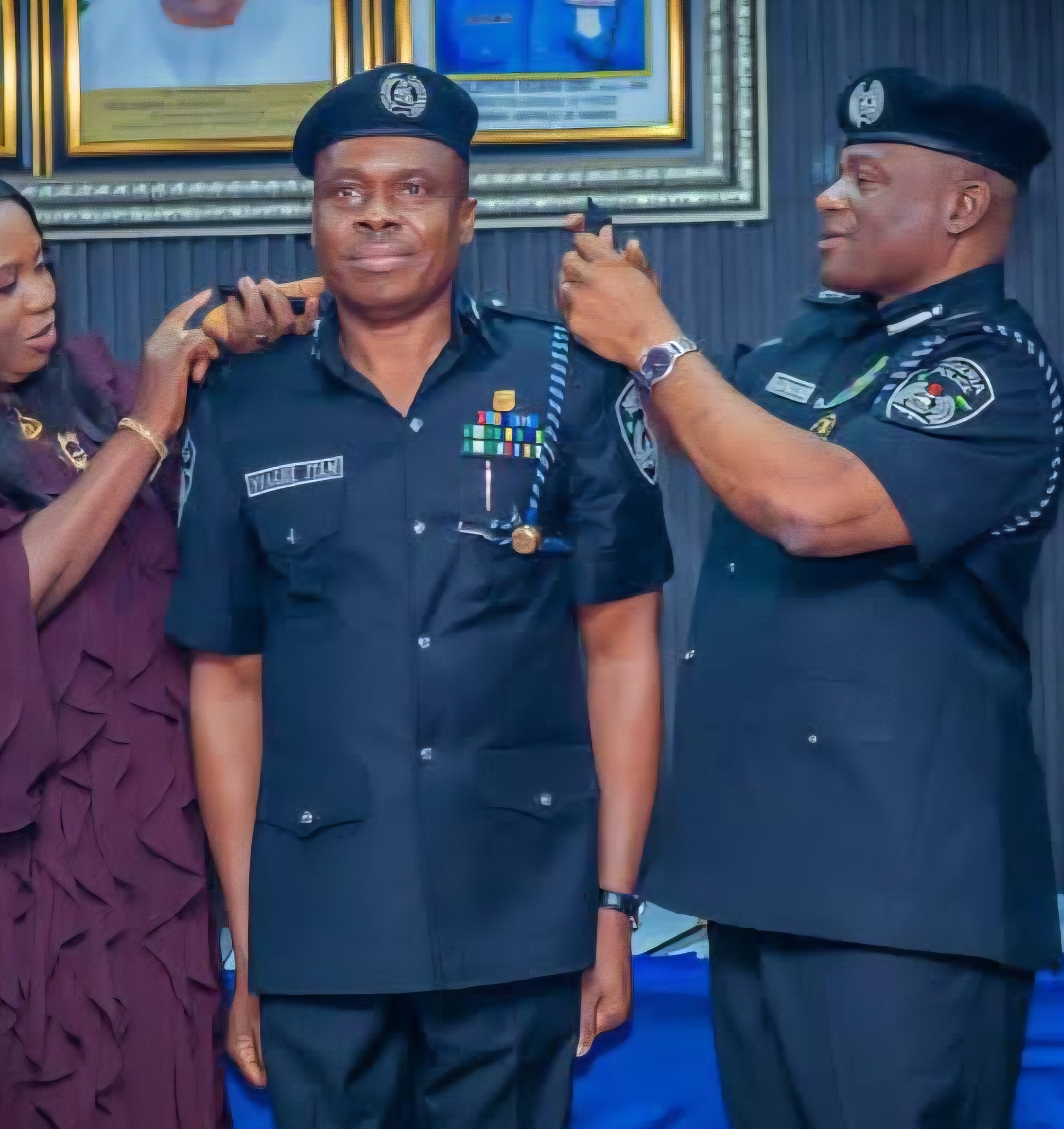 IGP Disu Decorates 30 Newly Promoted Senior Officers, Charges Them on Leadership and Integrity