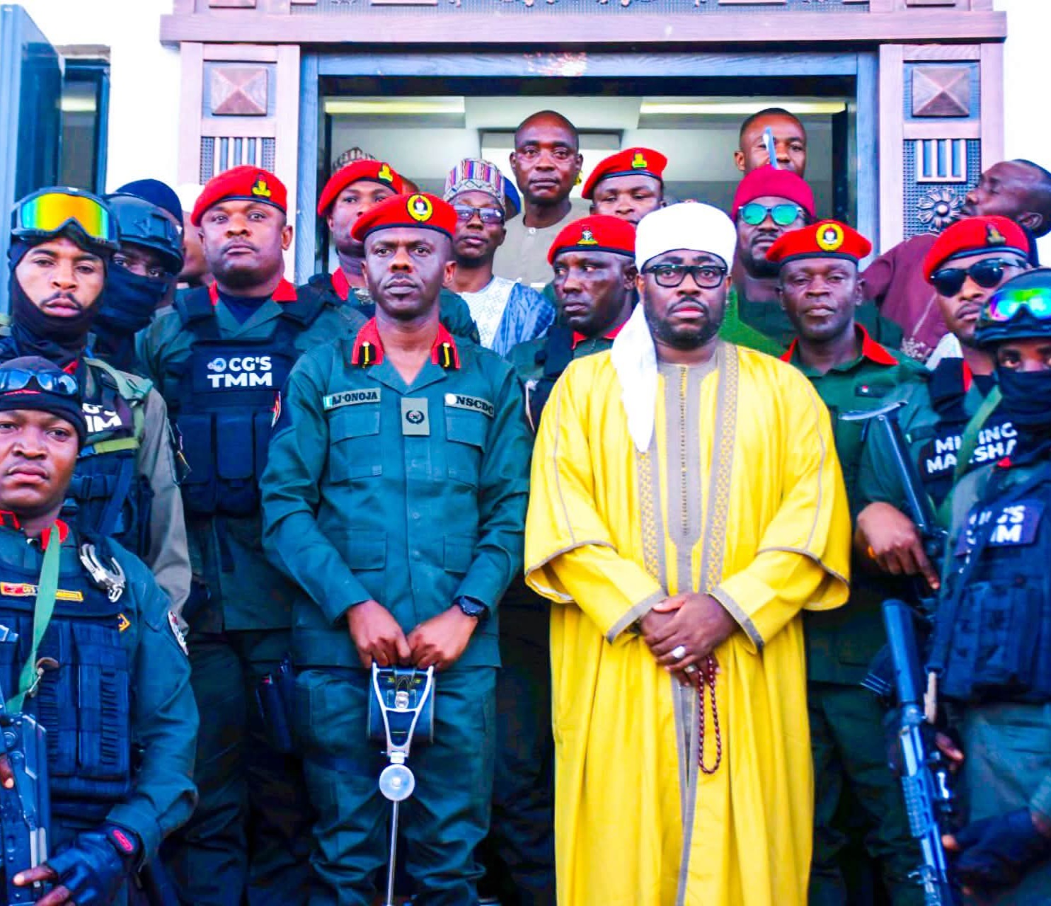 NSCDC Mining Marshals, Ankpa Traditional Council Unite Against Illegal Coal Mining