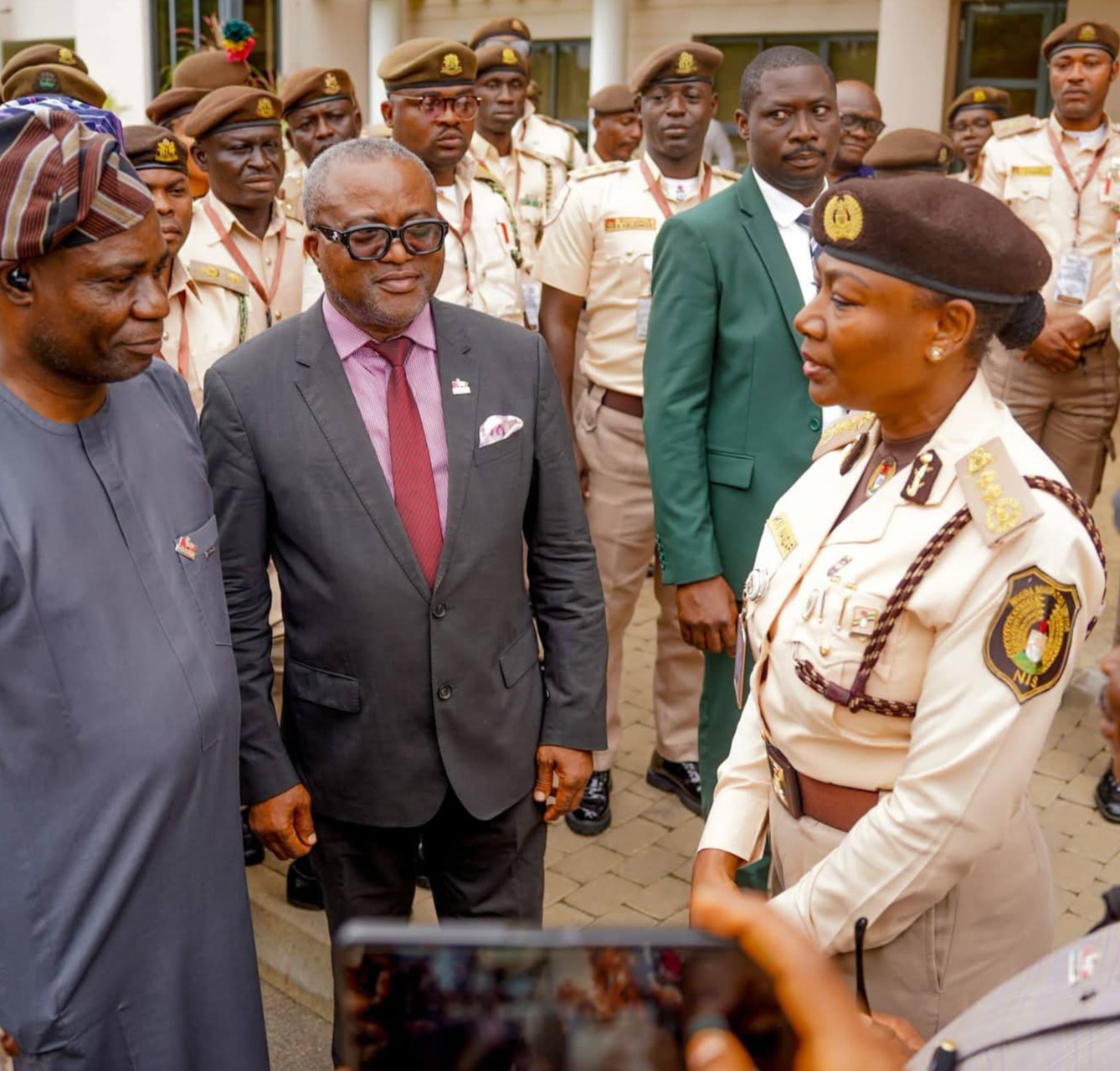 NIS Comptroller-General Charges Public Relations Officers to Enhance Service Delivery Through Professional Training