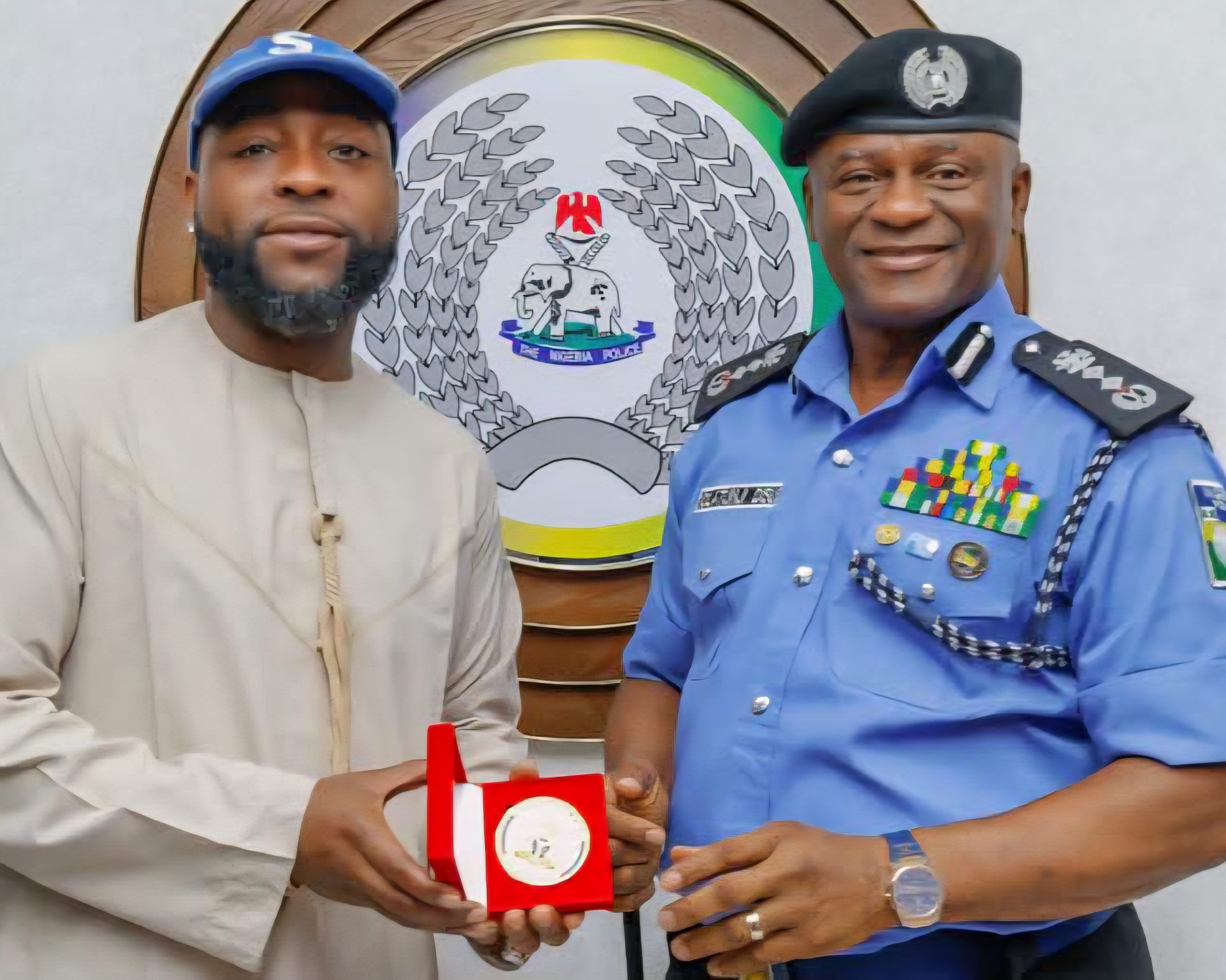 Davido Meets IGP Disu, Seeks Enhanced Security Ahead of Osun Elections