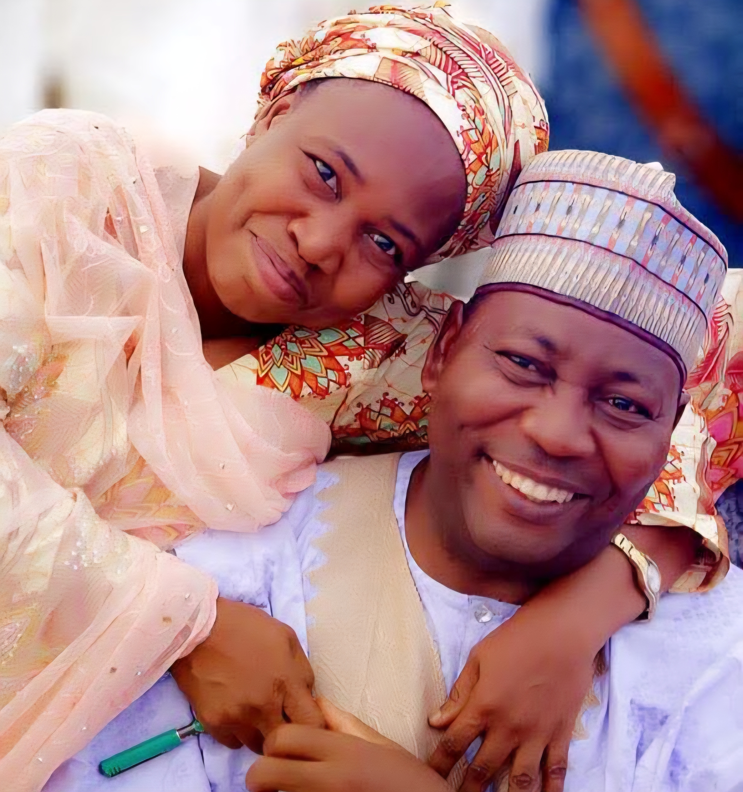 CELEBRATING 34 YEARS OF LOVE AND TOGETHERNESS, HAPPY WEDDING ANNIVERSARY TO US!