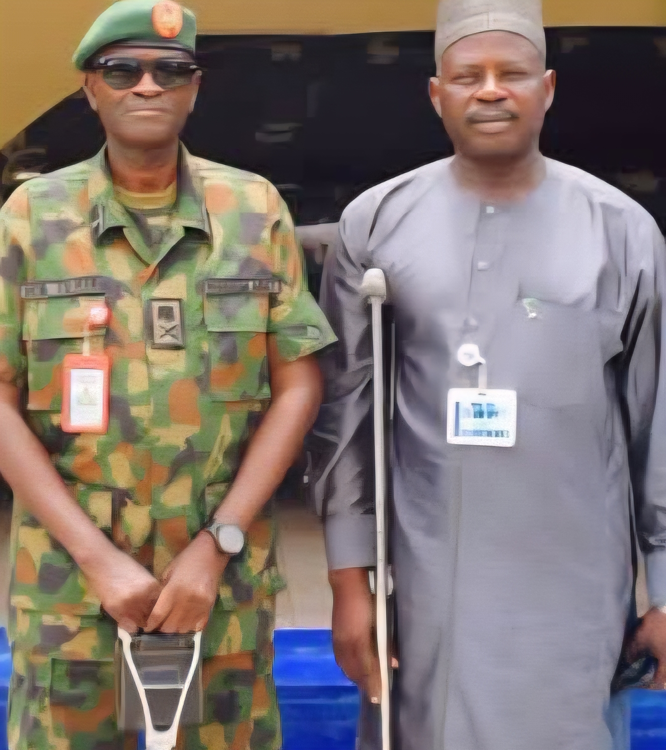 Operation FANSAN YAMMA Commander Backs Veterans’ Peacebuilding and Conflict Resolution Programme