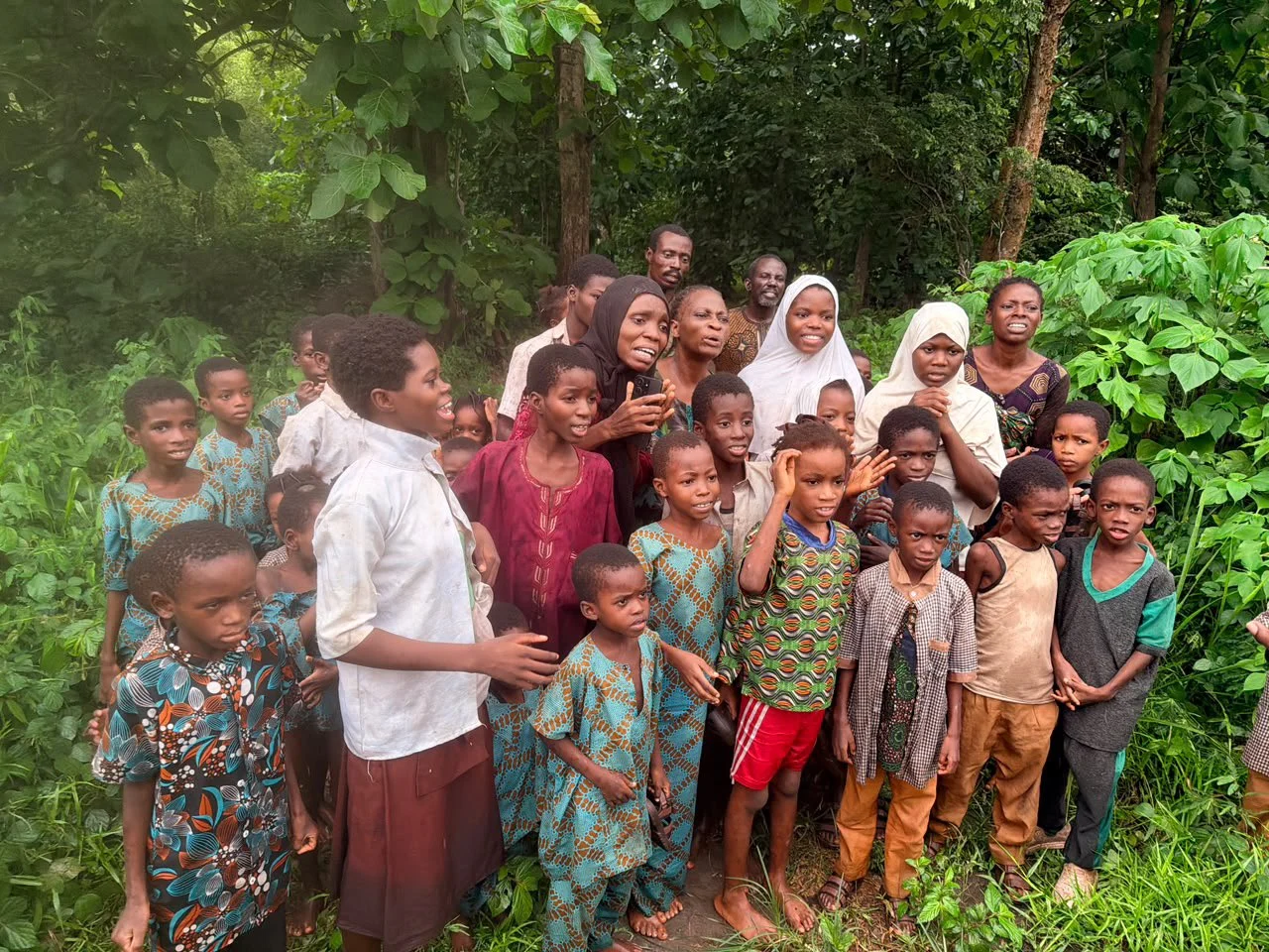BREAKING: Security Forces Rescue Abducted Oyo Pupils and Teachers After Nearly Two Months in Captivity